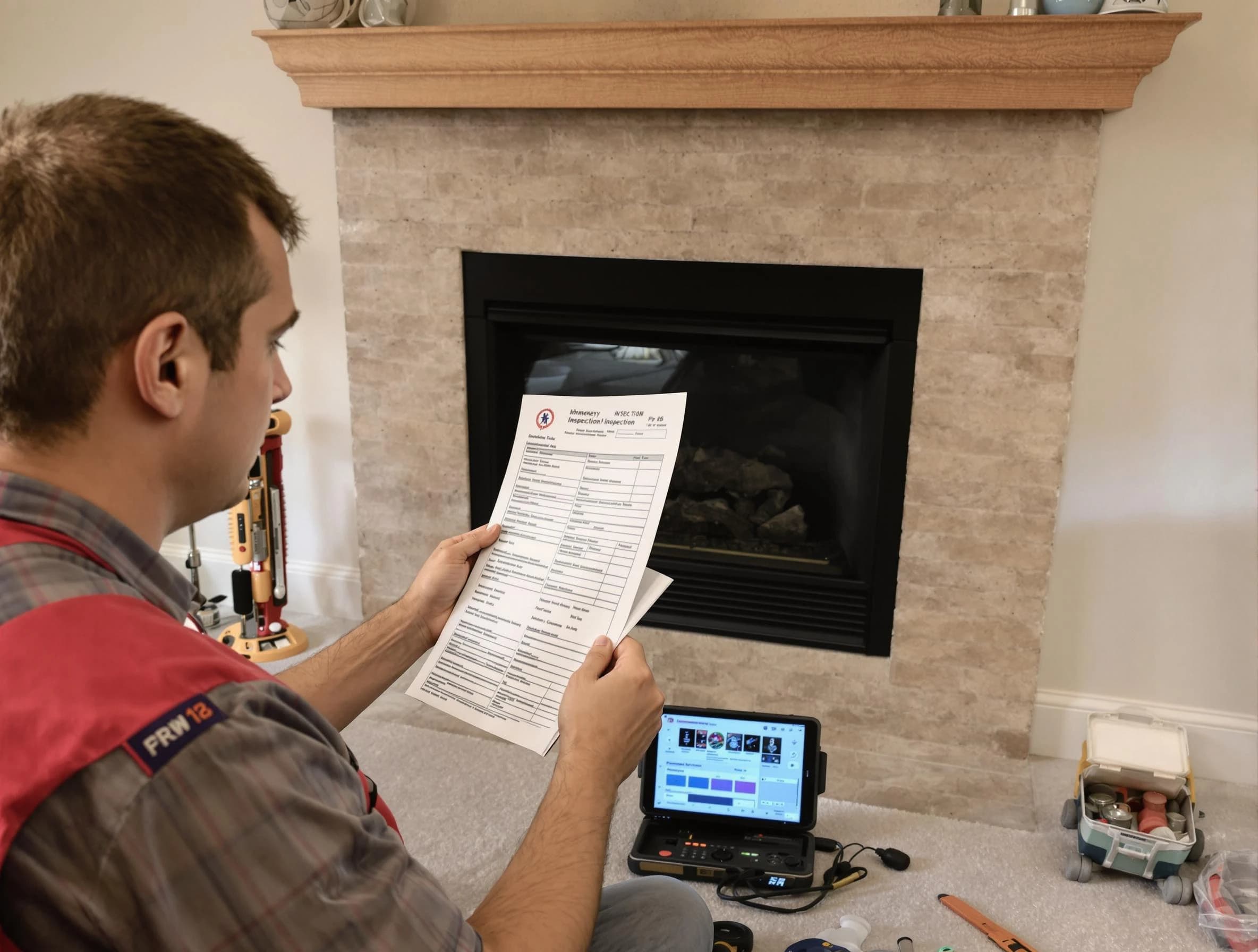 Thorough chimney inspection by Bethany Chimney Sweep in Bethany, OK