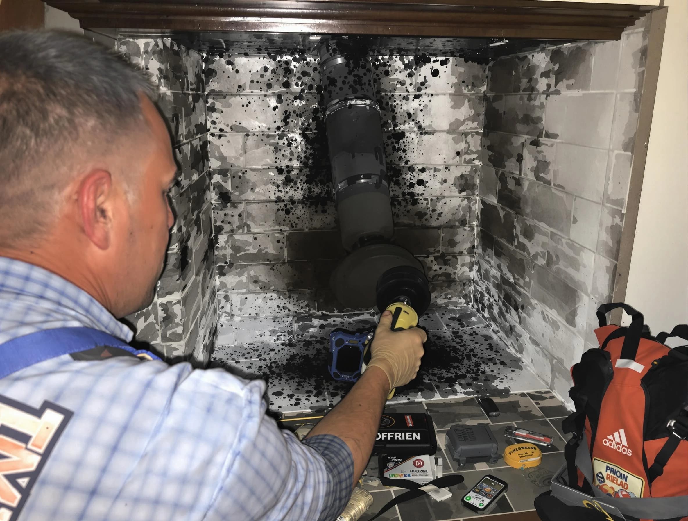 Creosote removal service by Bethany Chimney Sweep in Bethany, OK