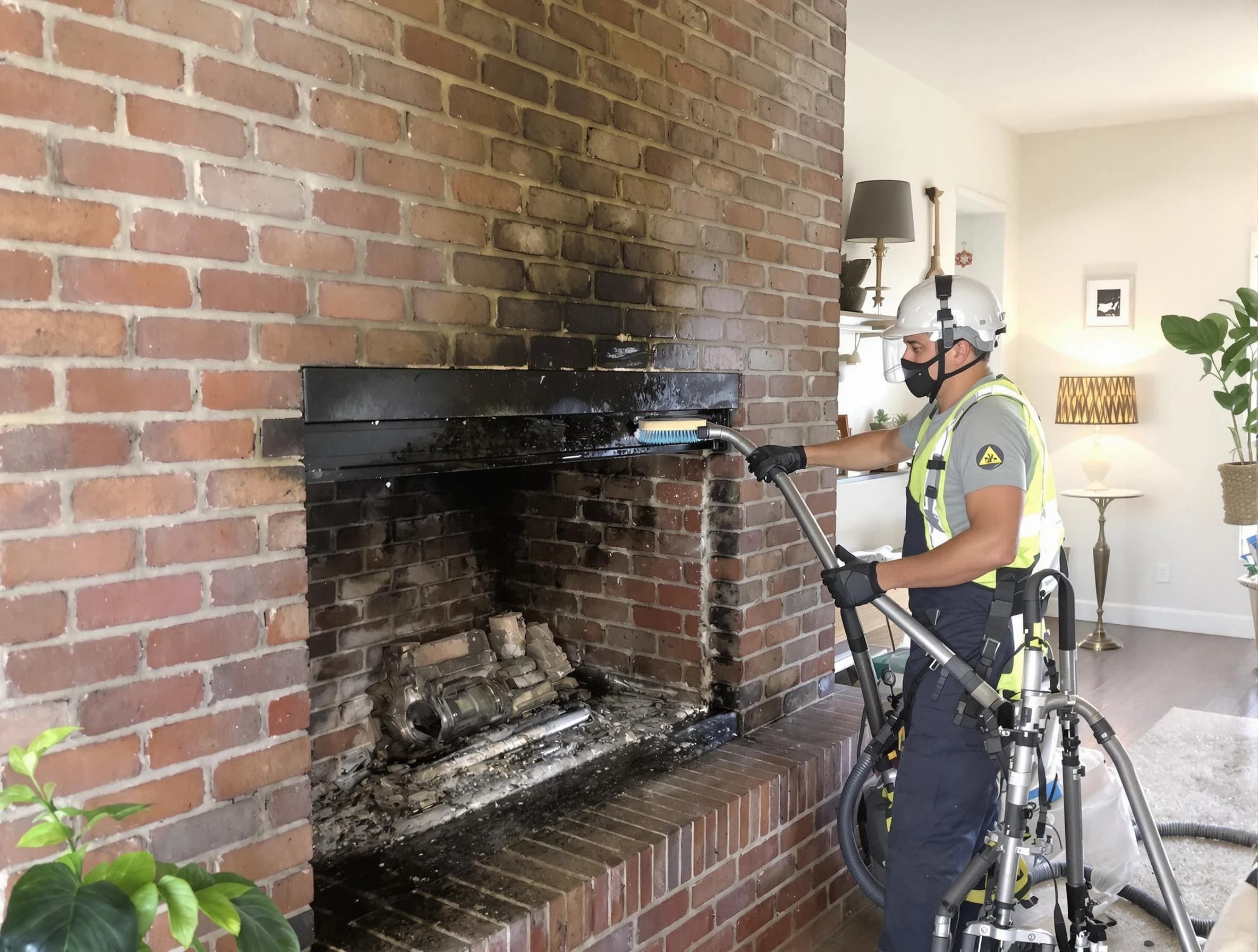 Bethany Chimney Sweep providing fireplace cleaning services in Bethany, OK