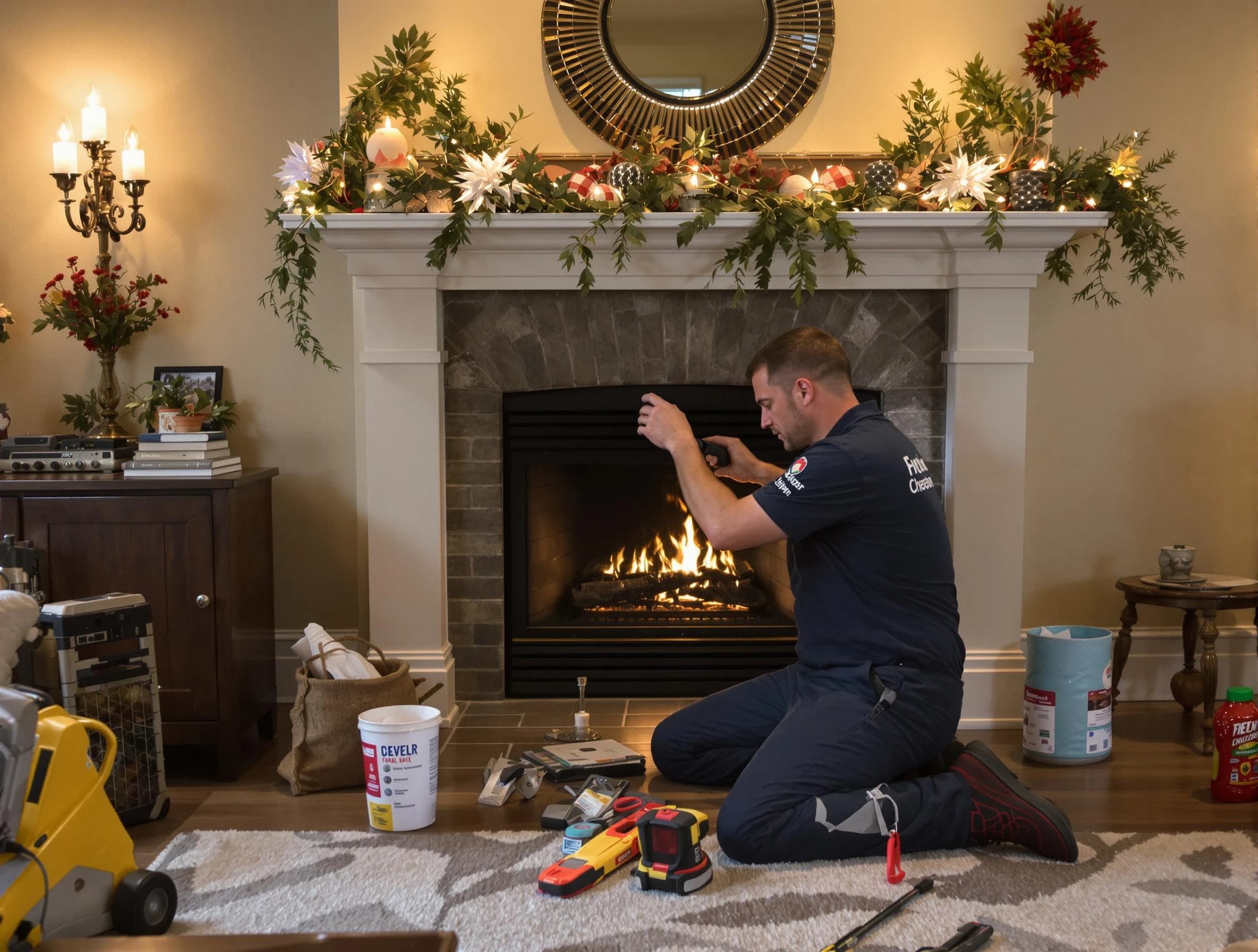 Bethany Chimney Sweep offering fireplace maintenance services in Bethany, OK