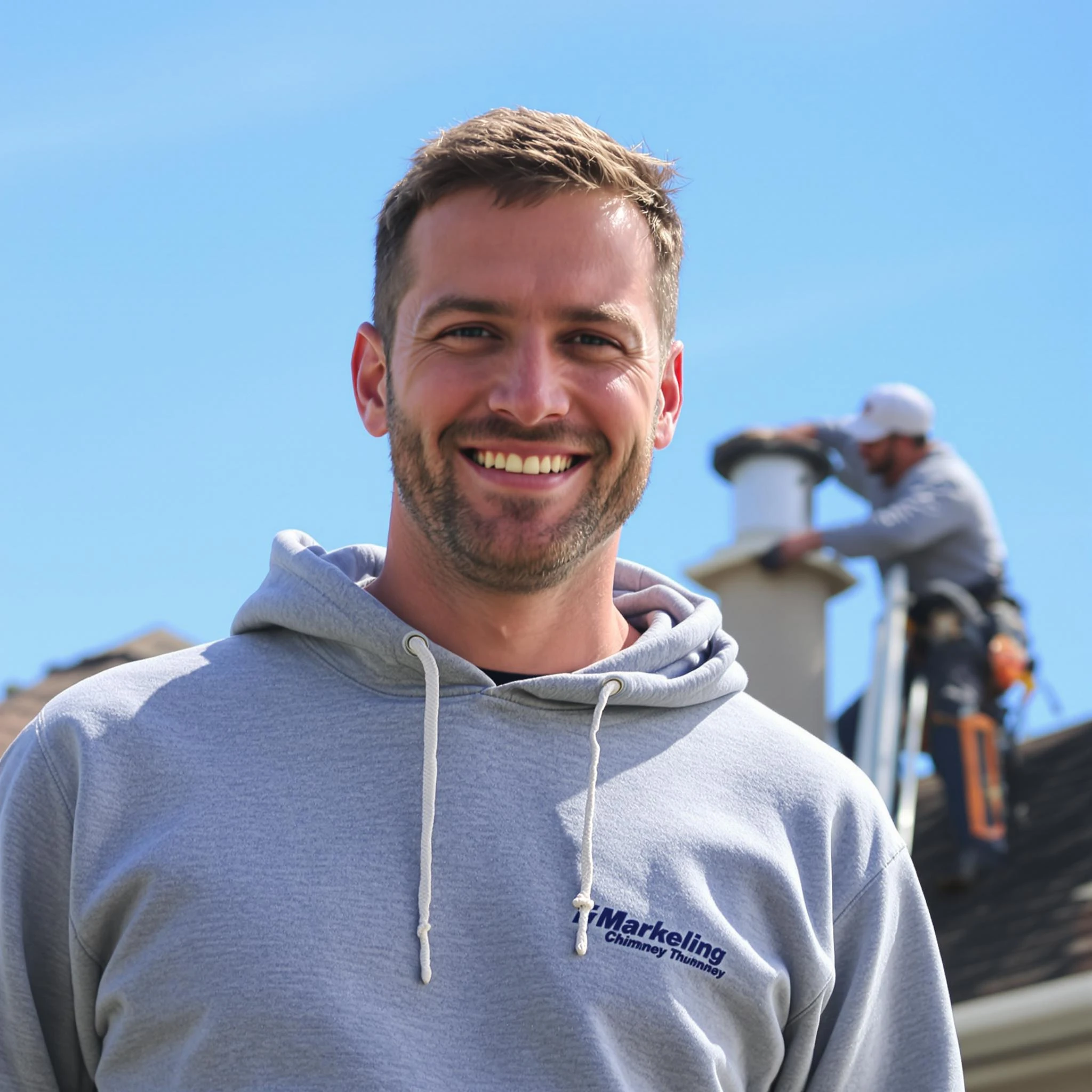 Professional chimney sweep services in Bethany