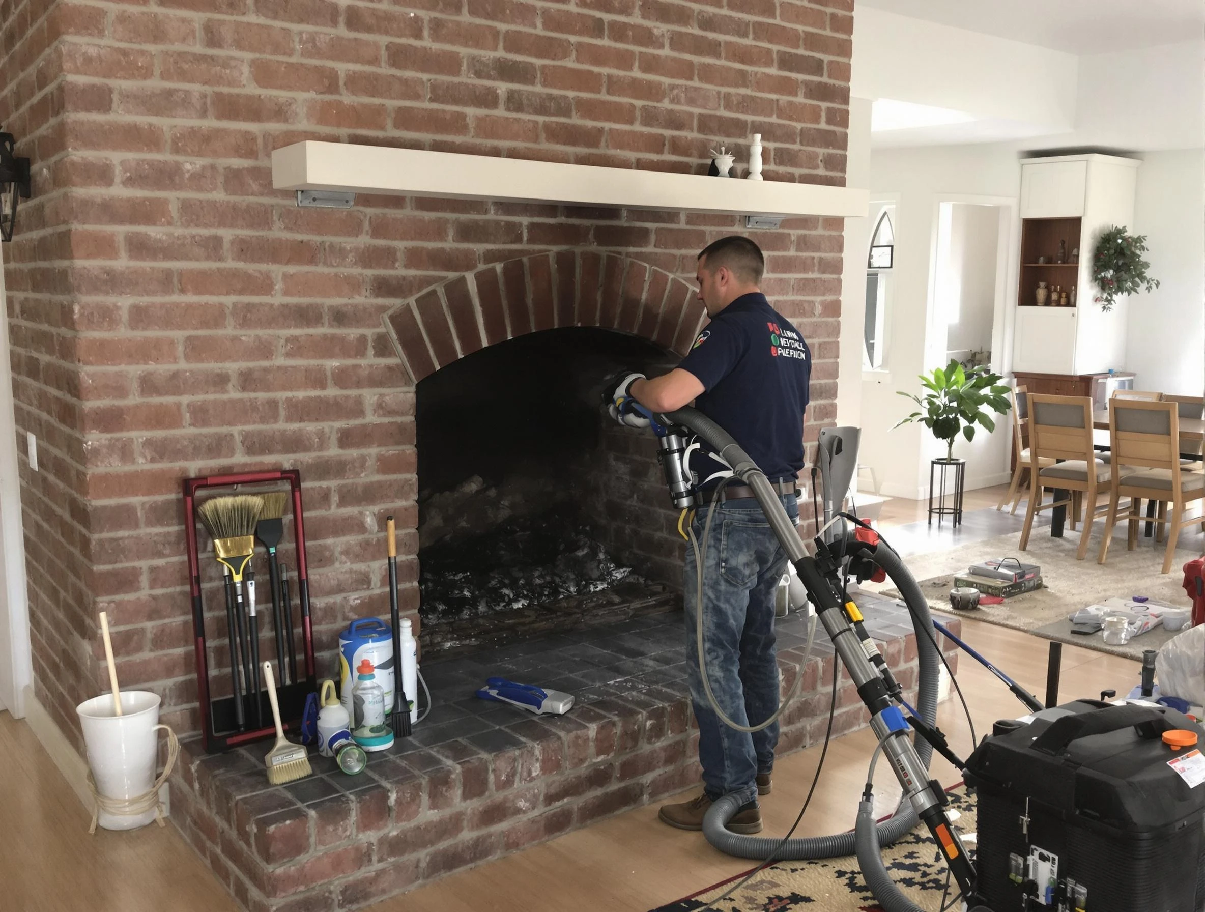 Chimney Cleaning in Bethany