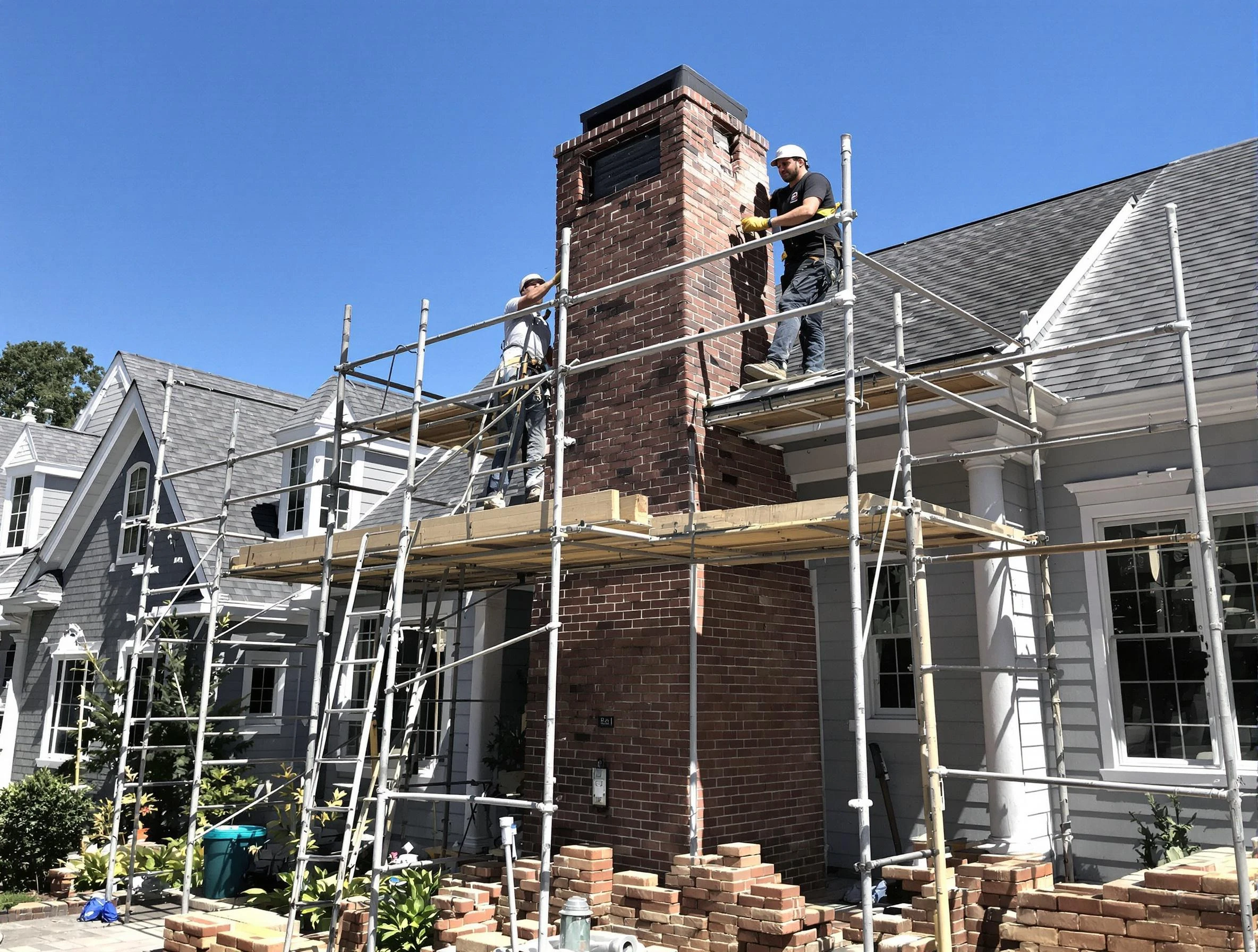 Chimney Rebuilding in Bethany