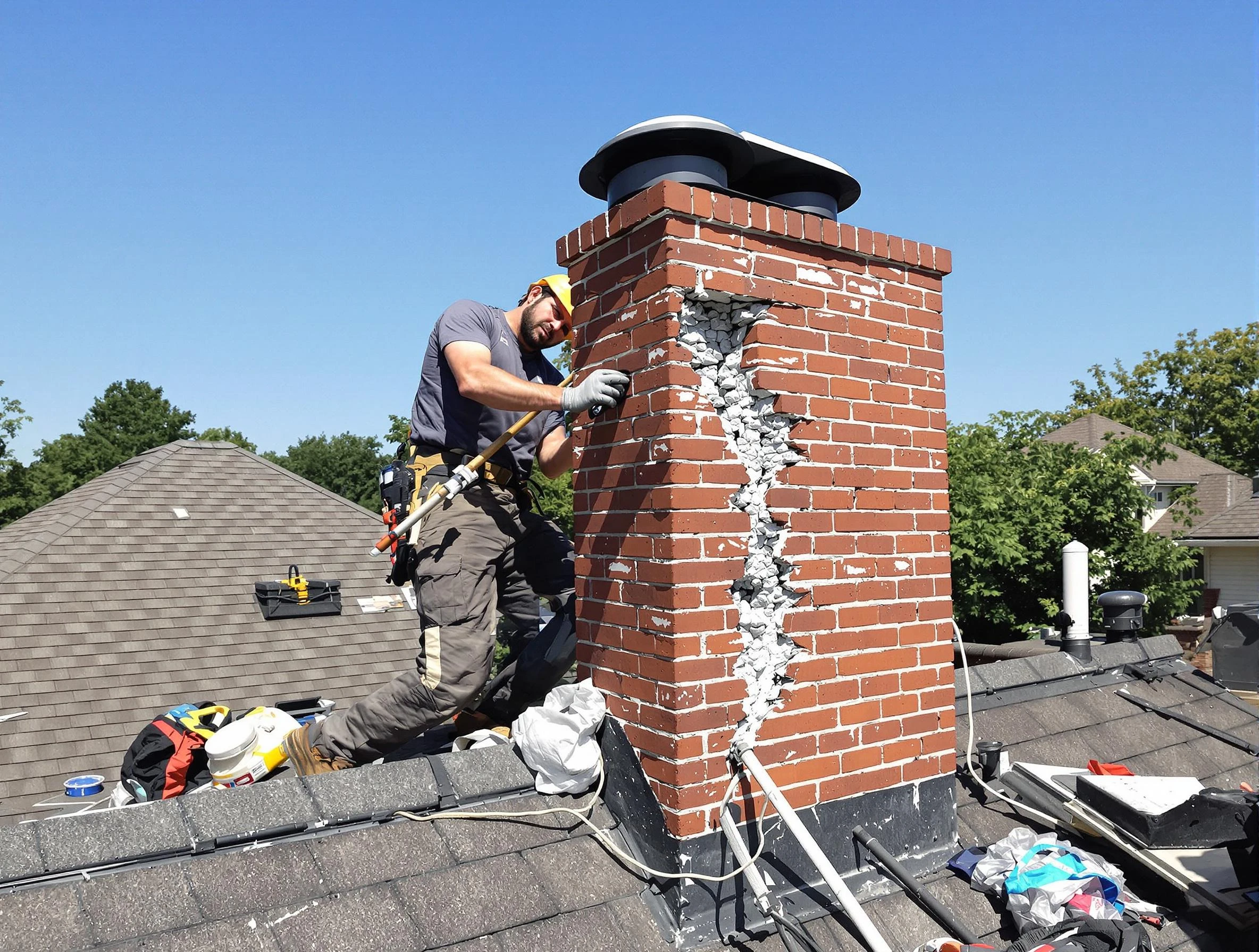 Chimney Repair in Bethany