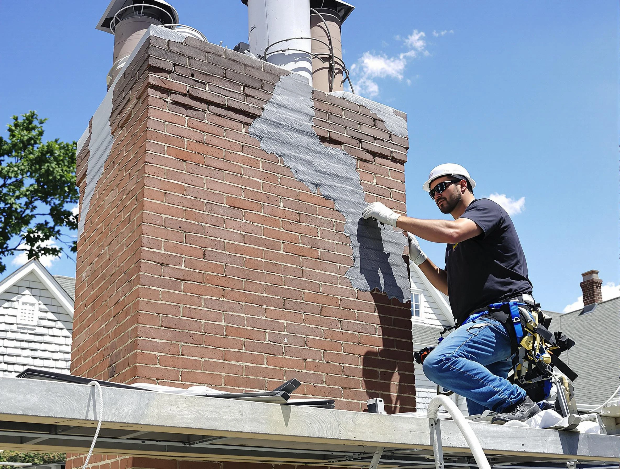 Chimney Restoration in Bethany