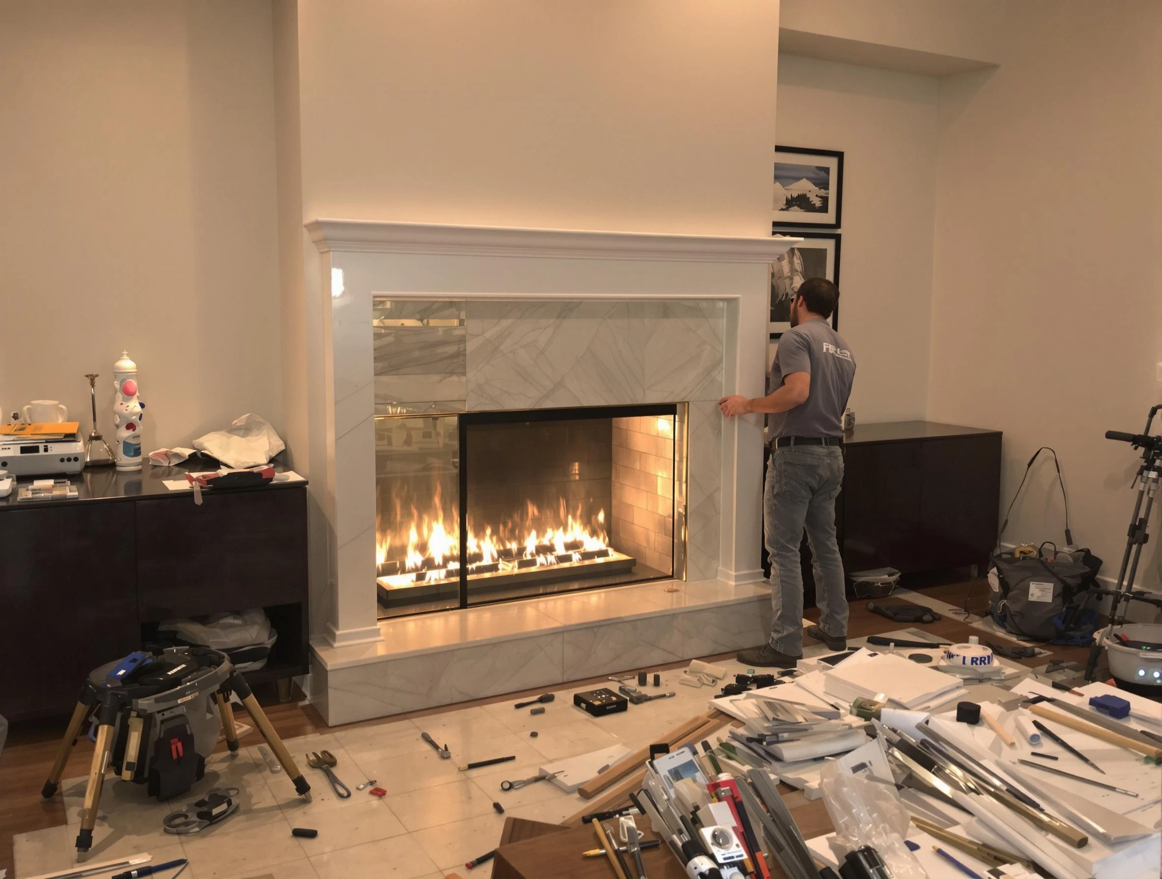 Fireplace Installation in Bethany
