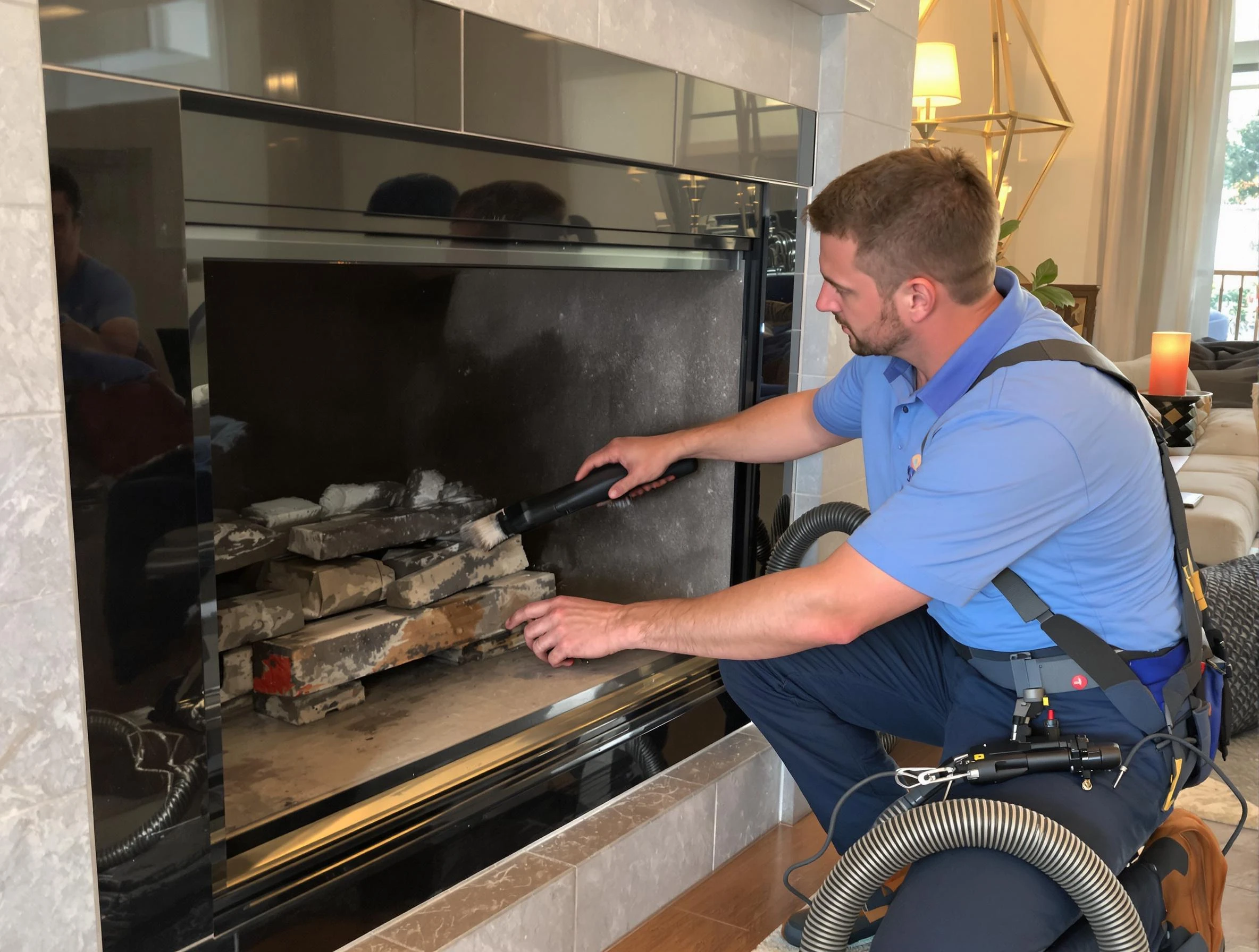 Fireplace Maintenance in Bethany