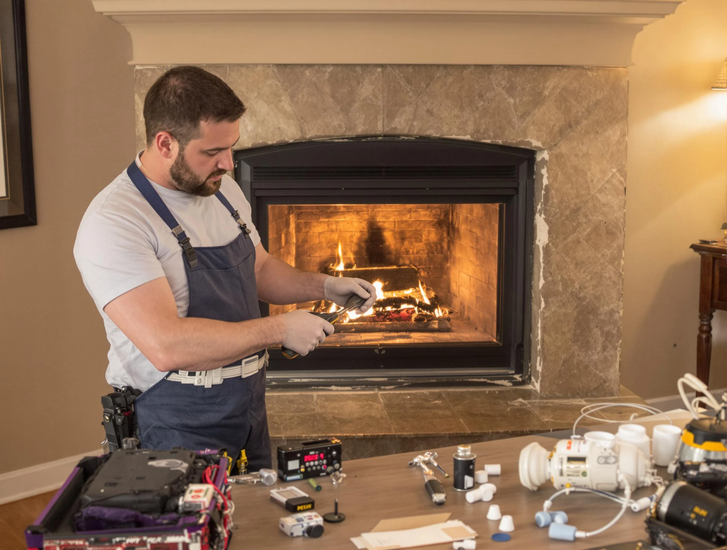 Fireplace Repair in Bethany